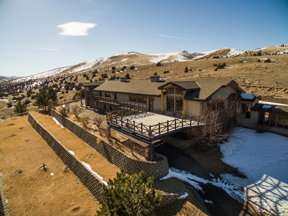 Erik'S Ranch Vila Hoffman Exterior foto