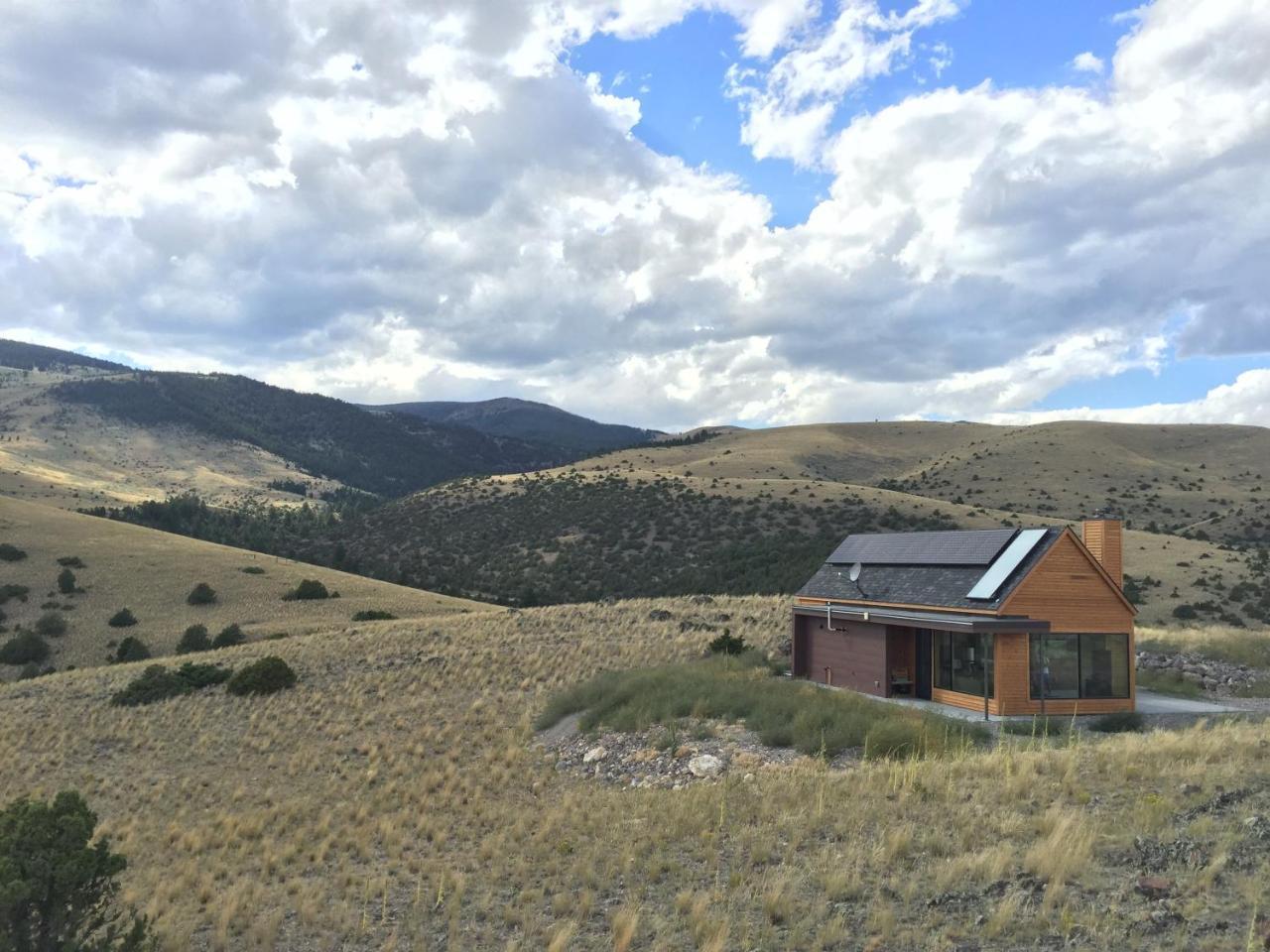 Erik'S Ranch Vila Hoffman Exterior foto