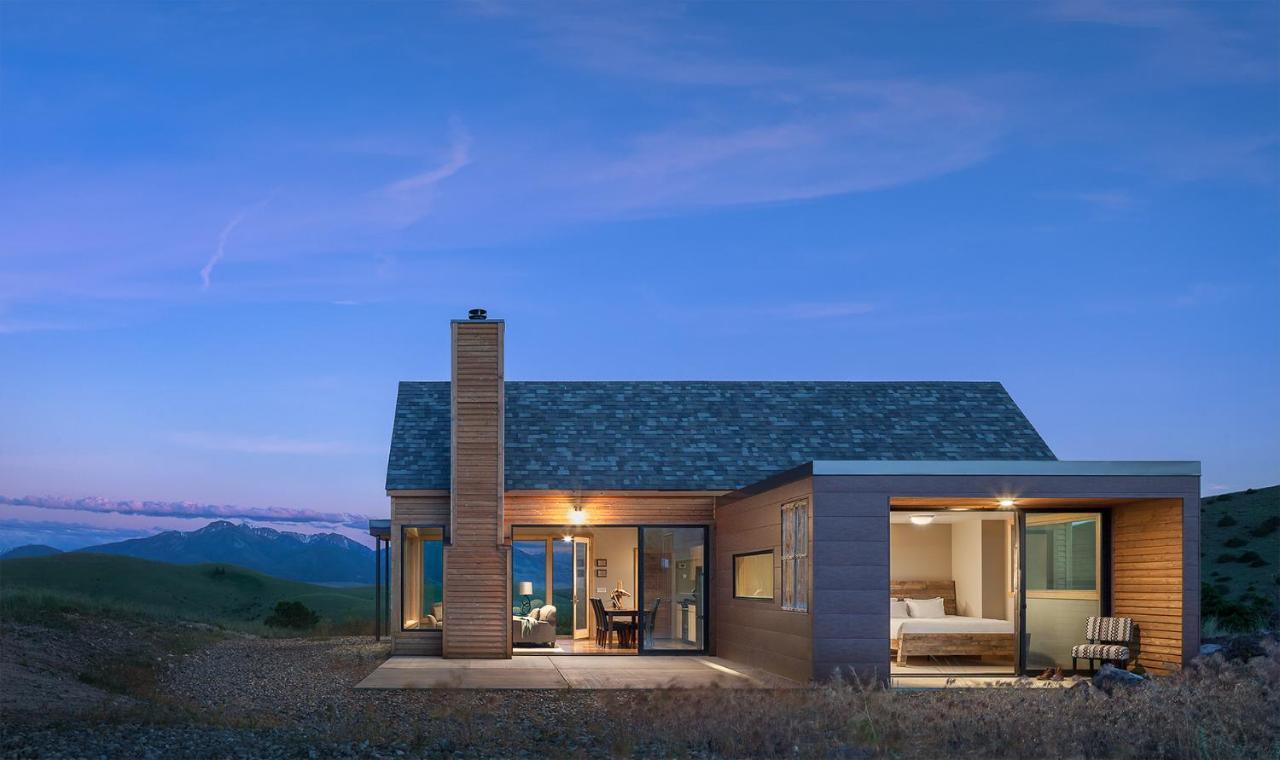 Erik'S Ranch Vila Hoffman Exterior foto